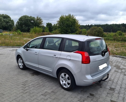 Peugeot 5008 cena 27900 przebieg: 222860, rok produkcji 2015 z Kielce małe 67